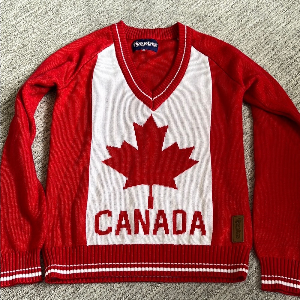 Knit Canada Sweater